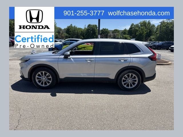 1 placeholder image of  2024 Honda CR-V EX-L