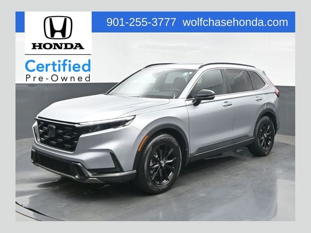 1 thumbnail image of  2024 Honda CR-V Hybrid Sport