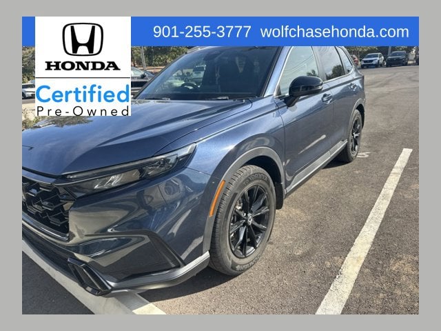 1 placeholder image of  2024 Honda CR-V Hybrid Sport