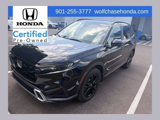 1 placeholder image of  2024 Honda CR-V Hybrid Sport Touring