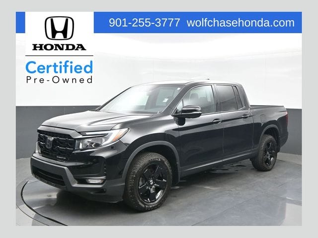 2024 Honda Ridgeline Black Edition