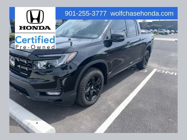 1 placeholder image of  2024 Honda Ridgeline Black Edition