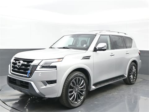 1 image of 2024 Nissan Armada Platinum