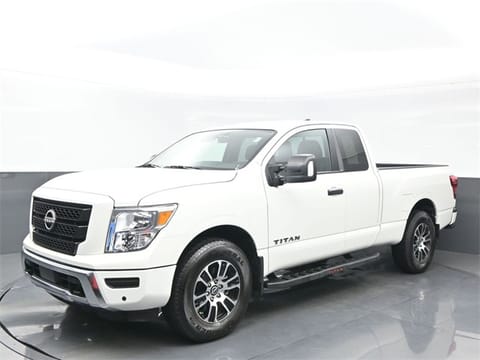 1 image of 2024 Nissan Titan SV