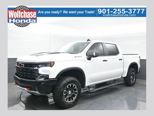 2025 Chevrolet Silverado 1500 ZR2
