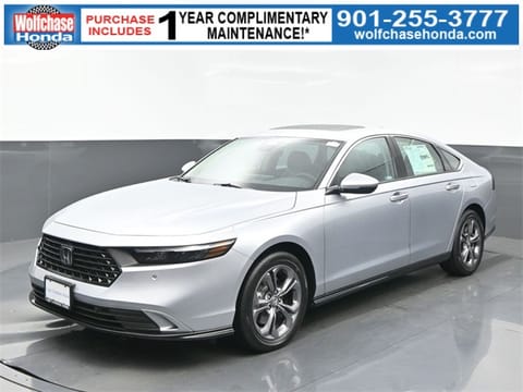 1 image of 2025 Honda Accord Hybrid EX-L