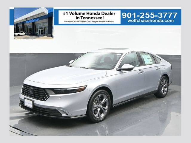 2025 Honda Accord Hybrid EX-L