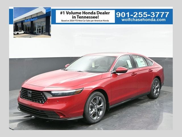 2025 Honda Accord Hybrid EX-L