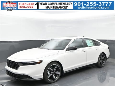1 image of 2025 Honda Accord Hybrid Sport