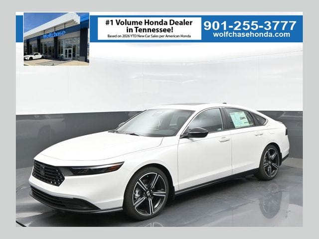2025 Honda Accord Hybrid Sport