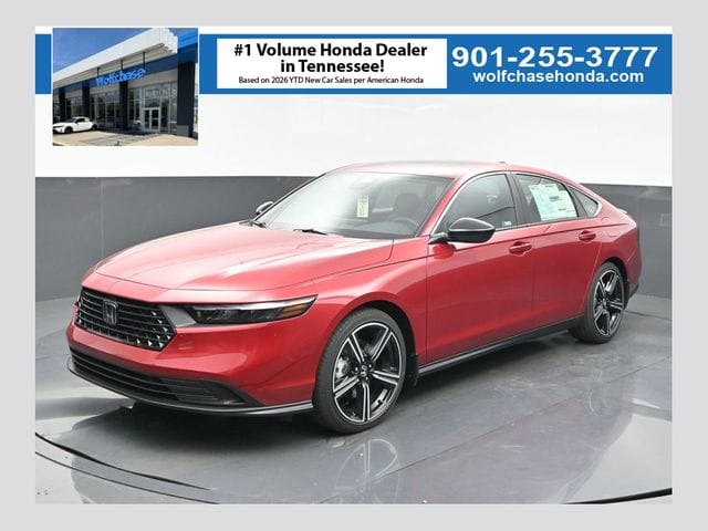 2025 Honda Accord Hybrid Sport