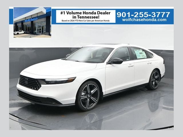 2025 Honda Accord Hybrid Sport
