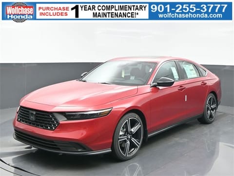 1 image of 2025 Honda Accord Hybrid Sport