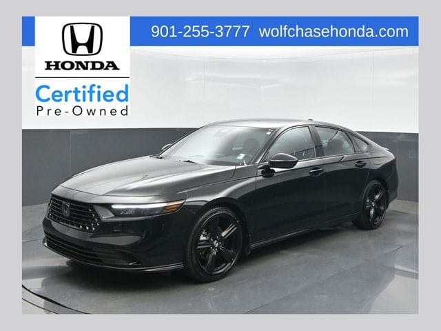 2025 Honda Accord Hybrid Sport-L
