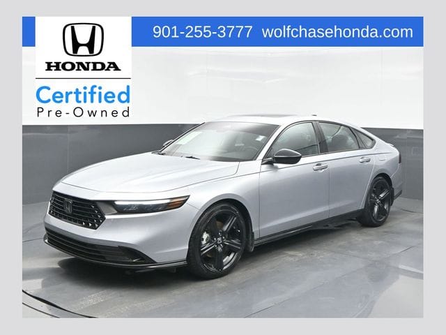 2025 Honda Accord Hybrid Sport-L