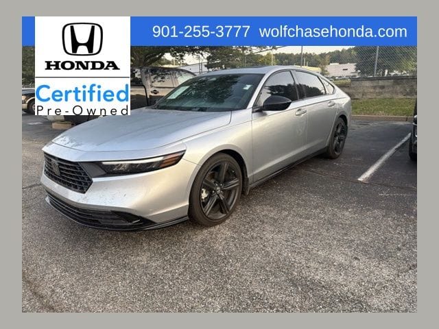 1 placeholder image of  2025 Honda Accord Hybrid Sport-L