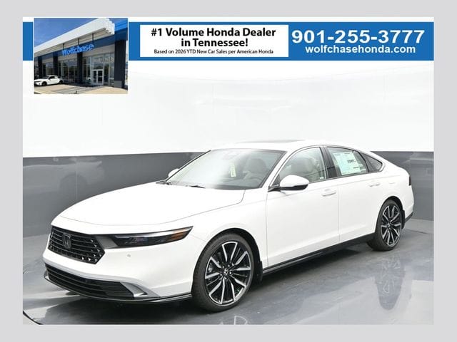 2025 Honda Accord Hybrid Touring