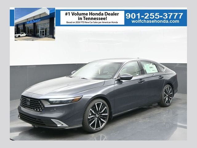 2025 Honda Accord Hybrid Touring