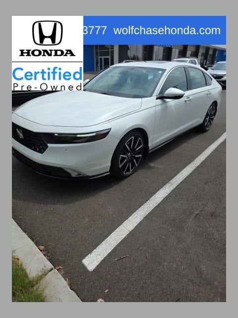 1 placeholder image of  2025 Honda Accord Hybrid Touring