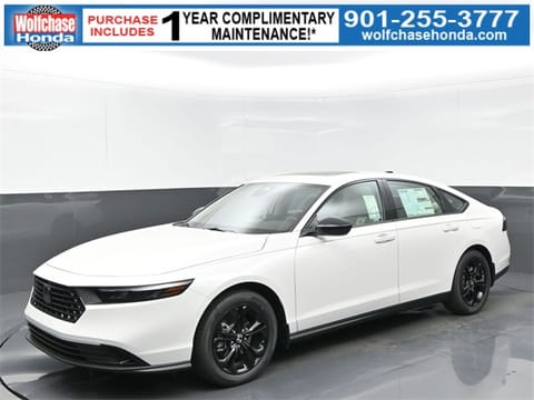 1 image of 2025 Honda Accord SE