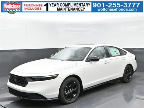 1 image of 2025 Honda Accord SE