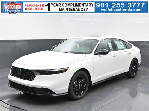 1 image of 2025 Honda Accord SE