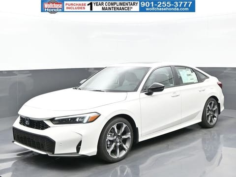 1 image of 2025 Honda Civic Hybrid Sport Touring