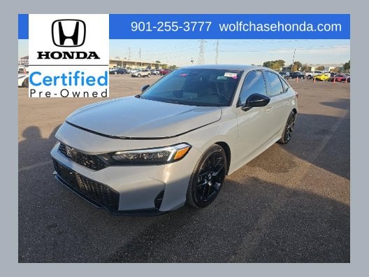 2025 Honda Civic Sedan Sport