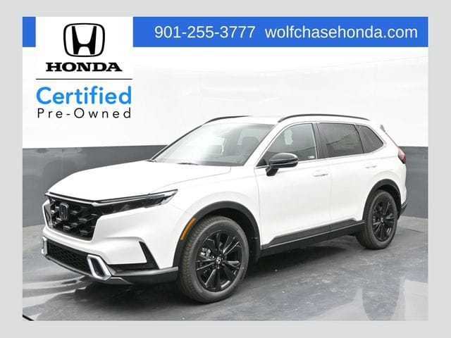 1 thumbnail image of  2025 Honda CR-V Hybrid Sport Touring