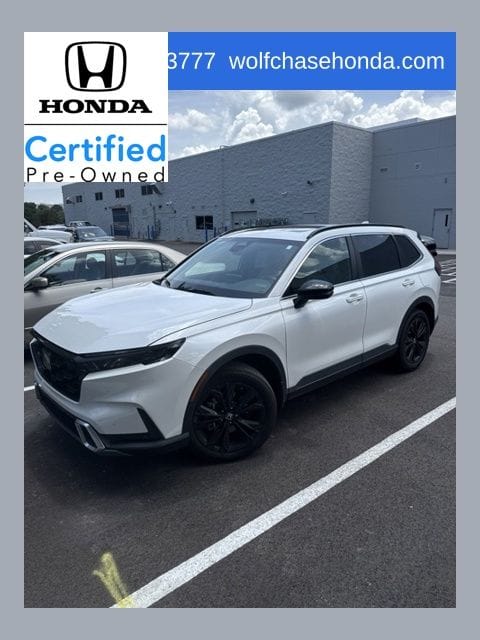 2025 Honda CR-V Hybrid Sport Touring