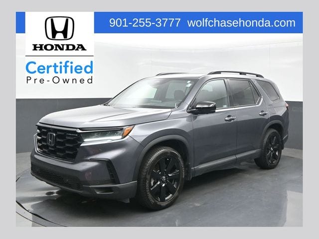 1 thumbnail image of  2025 Honda Pilot Black Edition