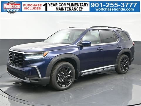 1 image of 2025 Honda Pilot Touring w/HPD Wheels