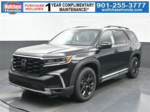 1 image of 2025 Honda Pilot Touring w/HPD Wheels