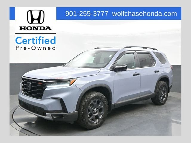 2025 Honda Pilot TrailSport