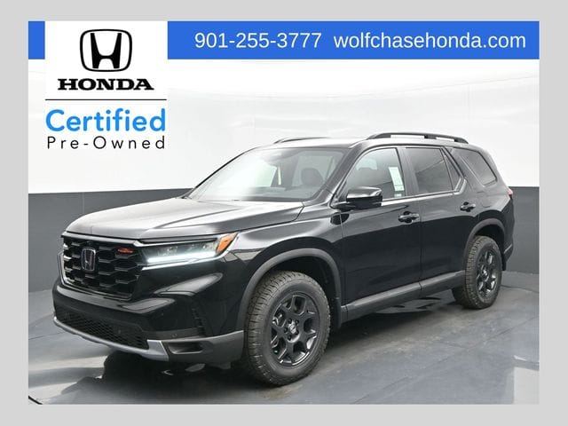 2025 Honda Pilot TrailSport