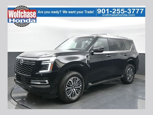 2025 Nissan Armada Platinum
