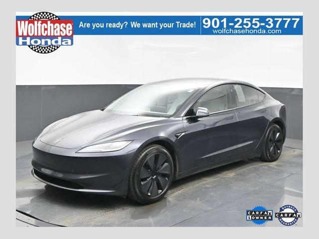 2025 Tesla Model 3 Long Range