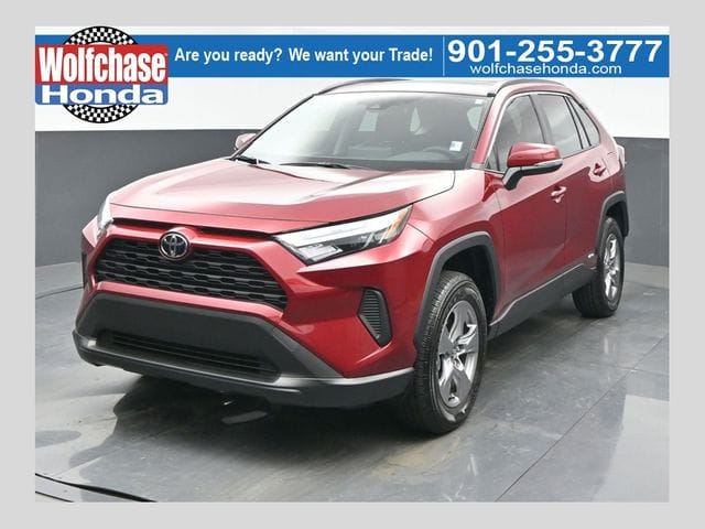 2025 Toyota RAV4 Hybrid XLE
