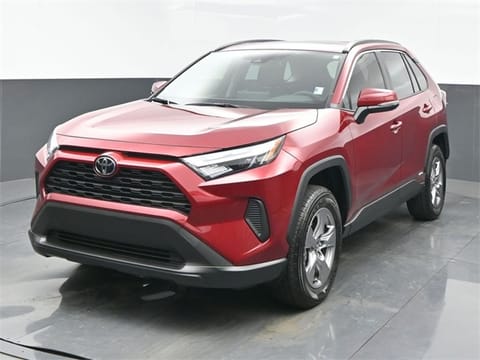 1 image of 2025 Toyota RAV4 Hybrid XLE