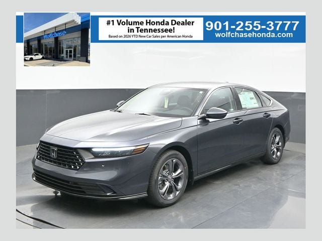 2026 Honda Accord Hybrid EX-L