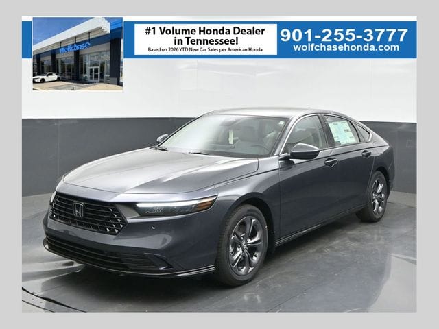 2026 Honda Accord Hybrid EX-L