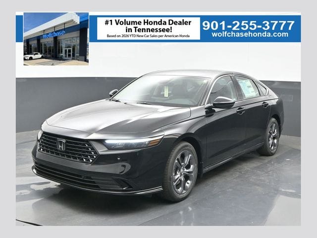 2026 Honda Accord Hybrid EX-L