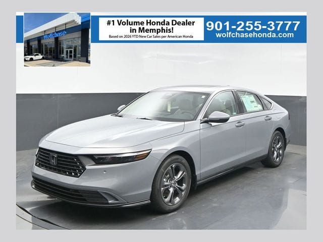 1 thumbnail image of  2026 Honda Accord Hybrid EX-L