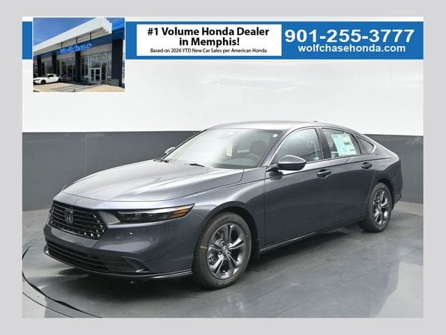2026 Honda Accord Hybrid EX-L