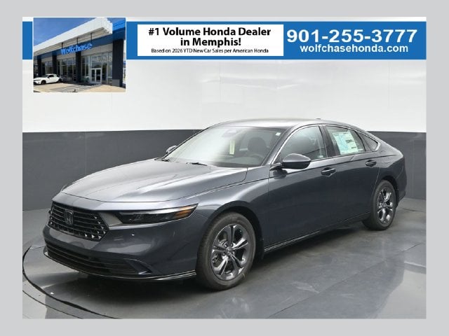2026 Honda Accord Hybrid EX-L