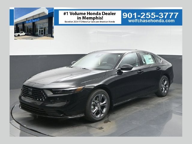2026 Honda Accord Hybrid EX-L