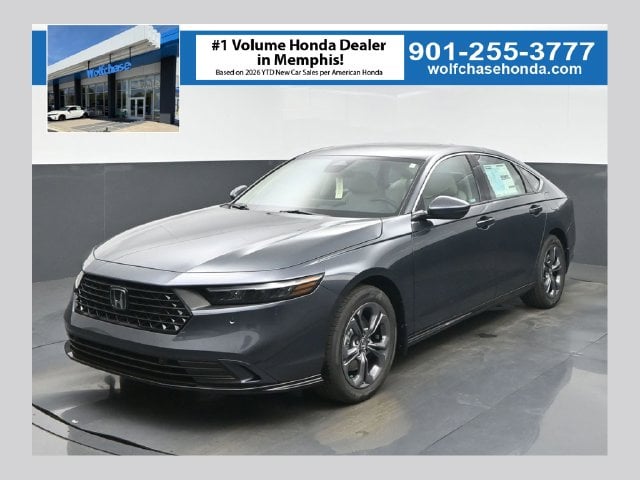 2026 Honda Accord Hybrid EX-L
