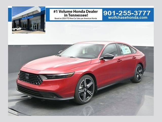 2026 Honda Accord Hybrid Sport
