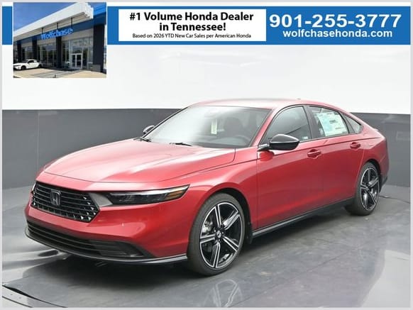 2026 Honda Accord Hybrid Sport's photo