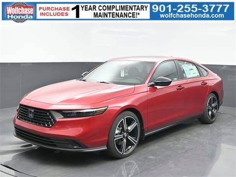 1 image of 2026 Honda Accord Hybrid Sport